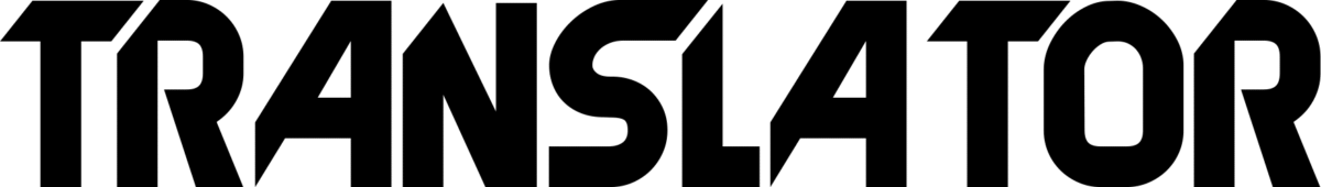 Translator Font 1