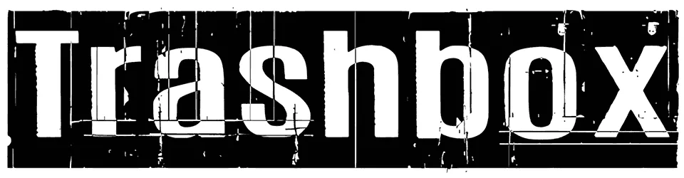 Trashbox Font 1