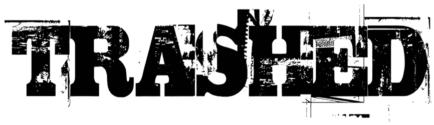 Trashed Font 1