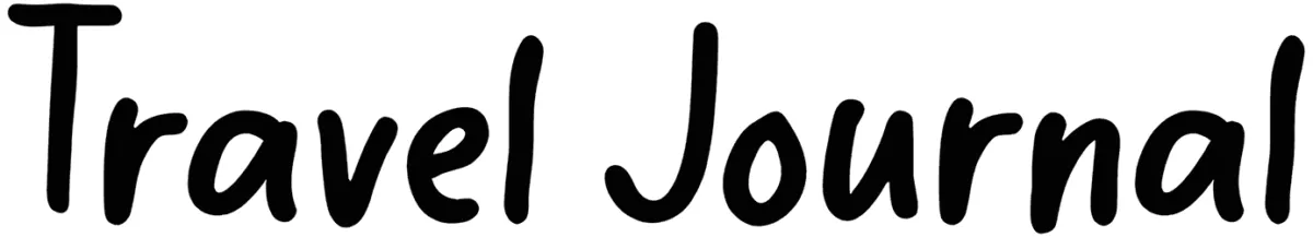 Travel Journal Font 1