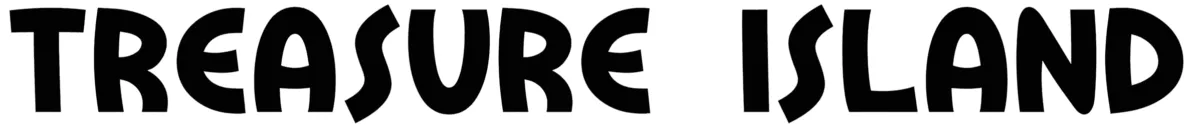 Treasure Island Font 1
