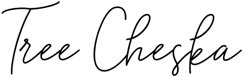 Tree Cheska Font 1