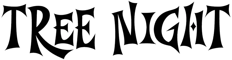 Tree Night Font 1