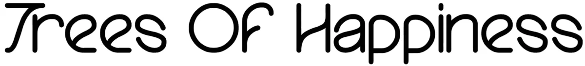 Trees Of Happiness Font 1