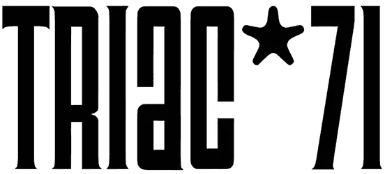 Triac 71 Font 1