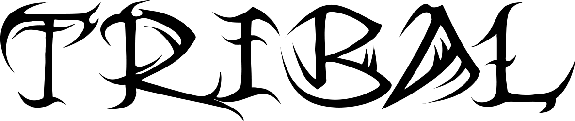 Tribal Font 1