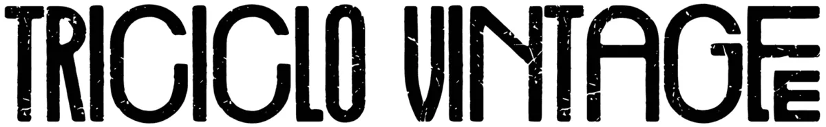 Triciclo Vintage Font 1
