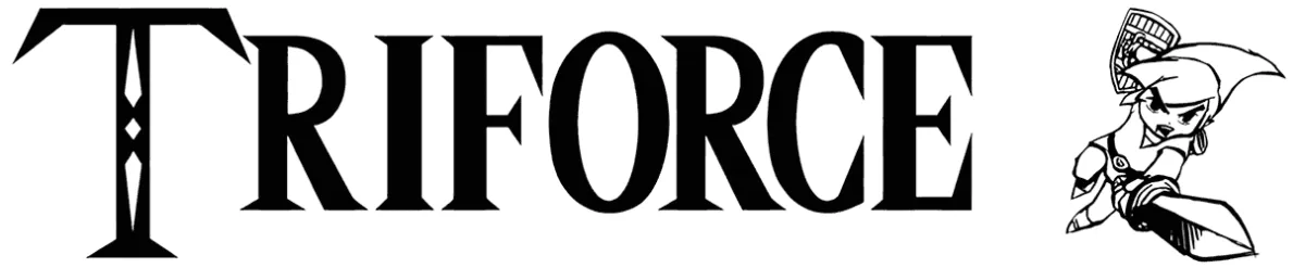Triforce Font 1