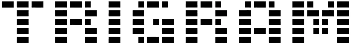 Trigram Font 1