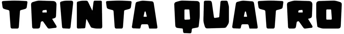 Trinta Quatro Font 1