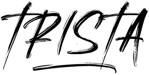 Trista Font 1