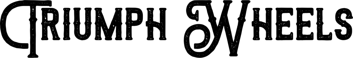 Triumph Wheels Font 1