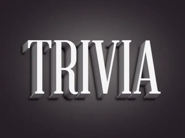 Trivia Text Effect 1
