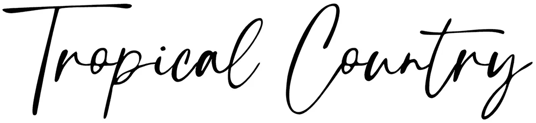 Tropical Country Font 1