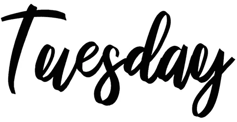 Tuesday Font 1