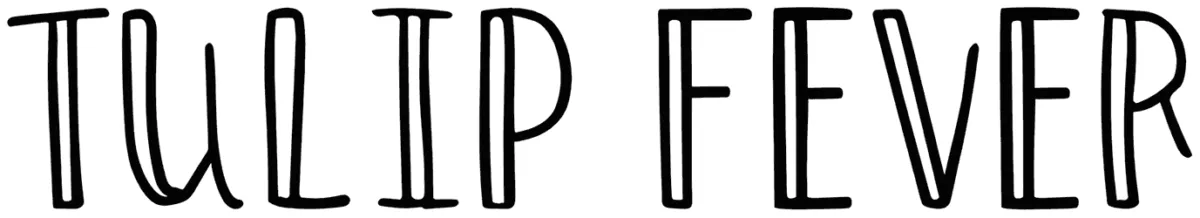 Tulip Fever Font 1