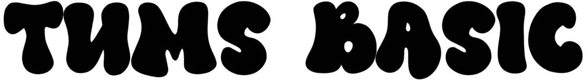 Tums Basic Font 1
