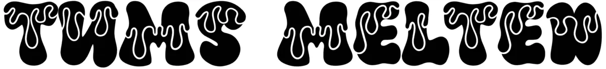 Tums Melted Font 1