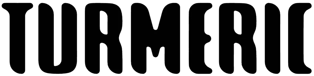 Turmeric Font 1
