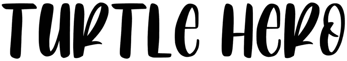 Turtle Hero Font 1