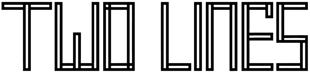 Two Lines Font 1