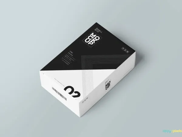 Two Mockups of a Single and Three Perspective Card Boxes 1