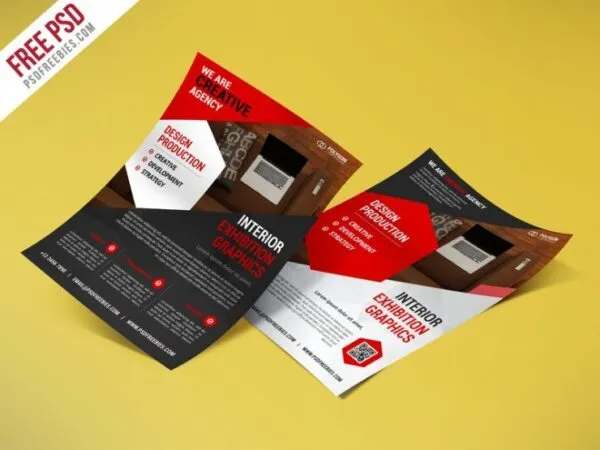 Two Modern Corporate Business Flyer Templates 1