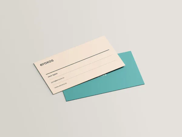 Two Multipurpose Cards Mockup 1