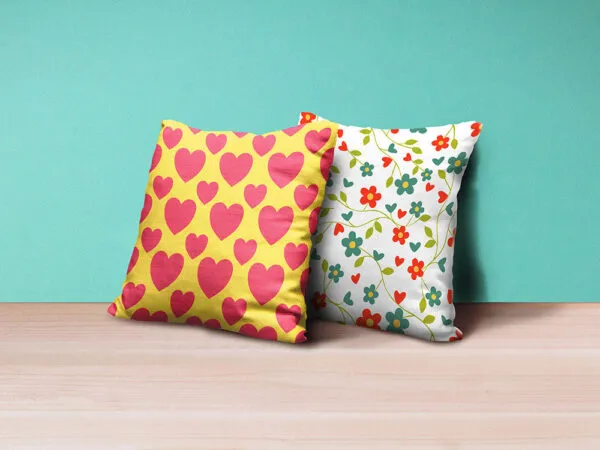 Two Pillows Mockups 1