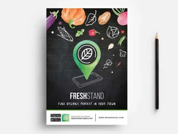 Two Sides of Sale Promotion Flyer Template 1