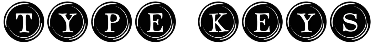 Type Keys Font 1