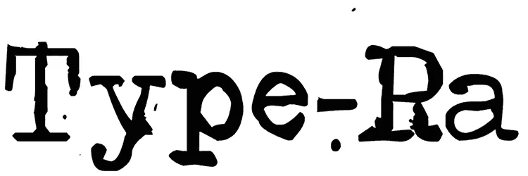 Type Ra Font 1