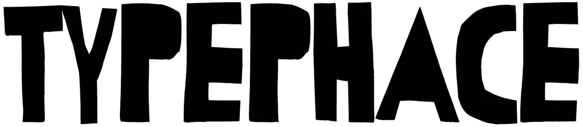 Typephace Font 1