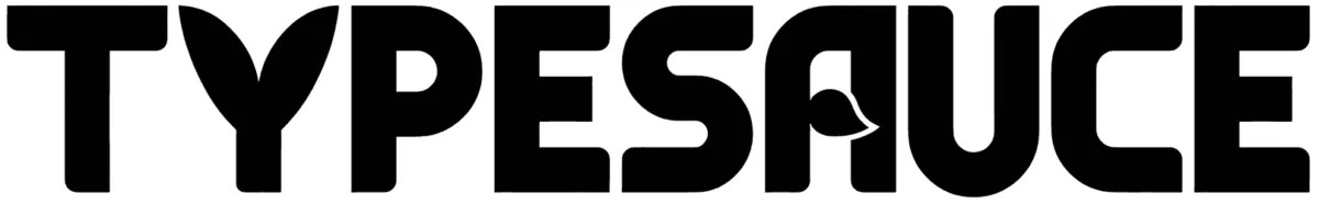 Typesauce Font 1