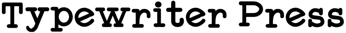 Typewriter Press Font 1