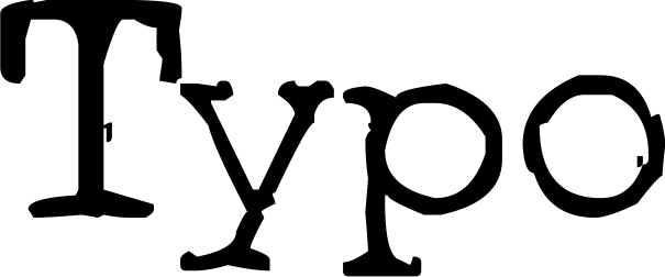 Typo Font 1