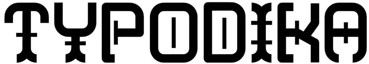 Typodika Font 1
