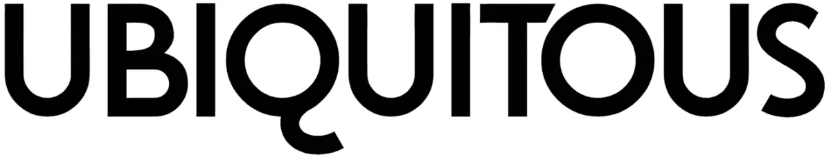 Ubiquitous Font 1