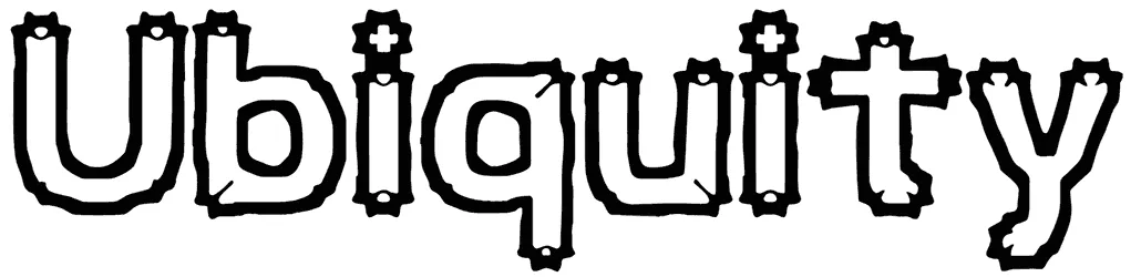 Ubiquity BRK Font 1