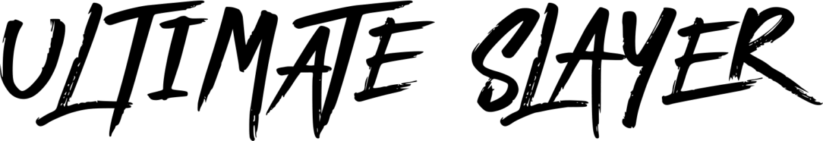 Ultimate Slayer Font 1