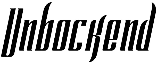 Unbockend Font 1