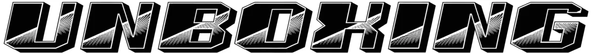 Unboxing Font 1