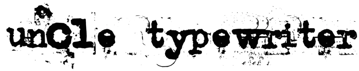 Uncle Typewriter Font 1