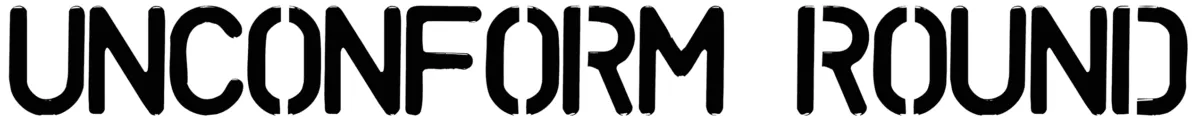 Unconform Round Font 1