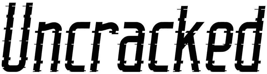 Uncracked Font 1