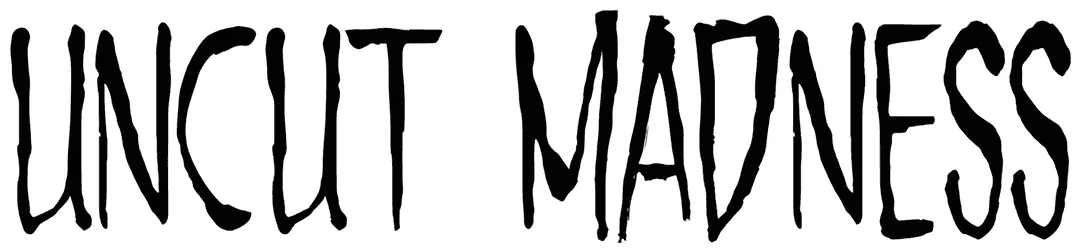 Uncut Madness Font 1