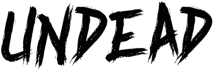 Undead Font 1