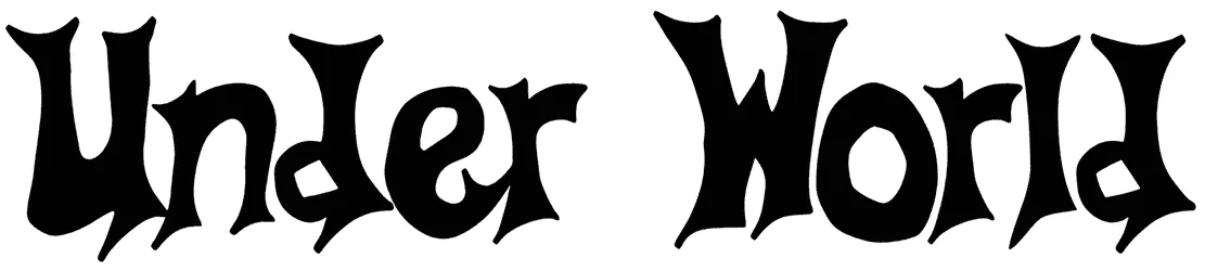 Under World Font 1