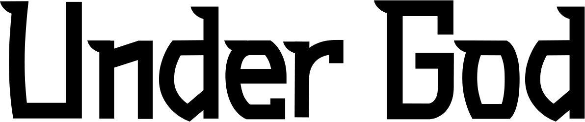 Undergod Font 1