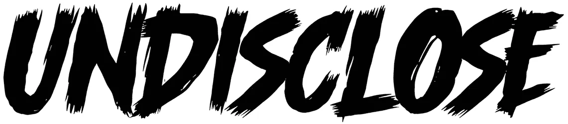 Undisclose Font 1